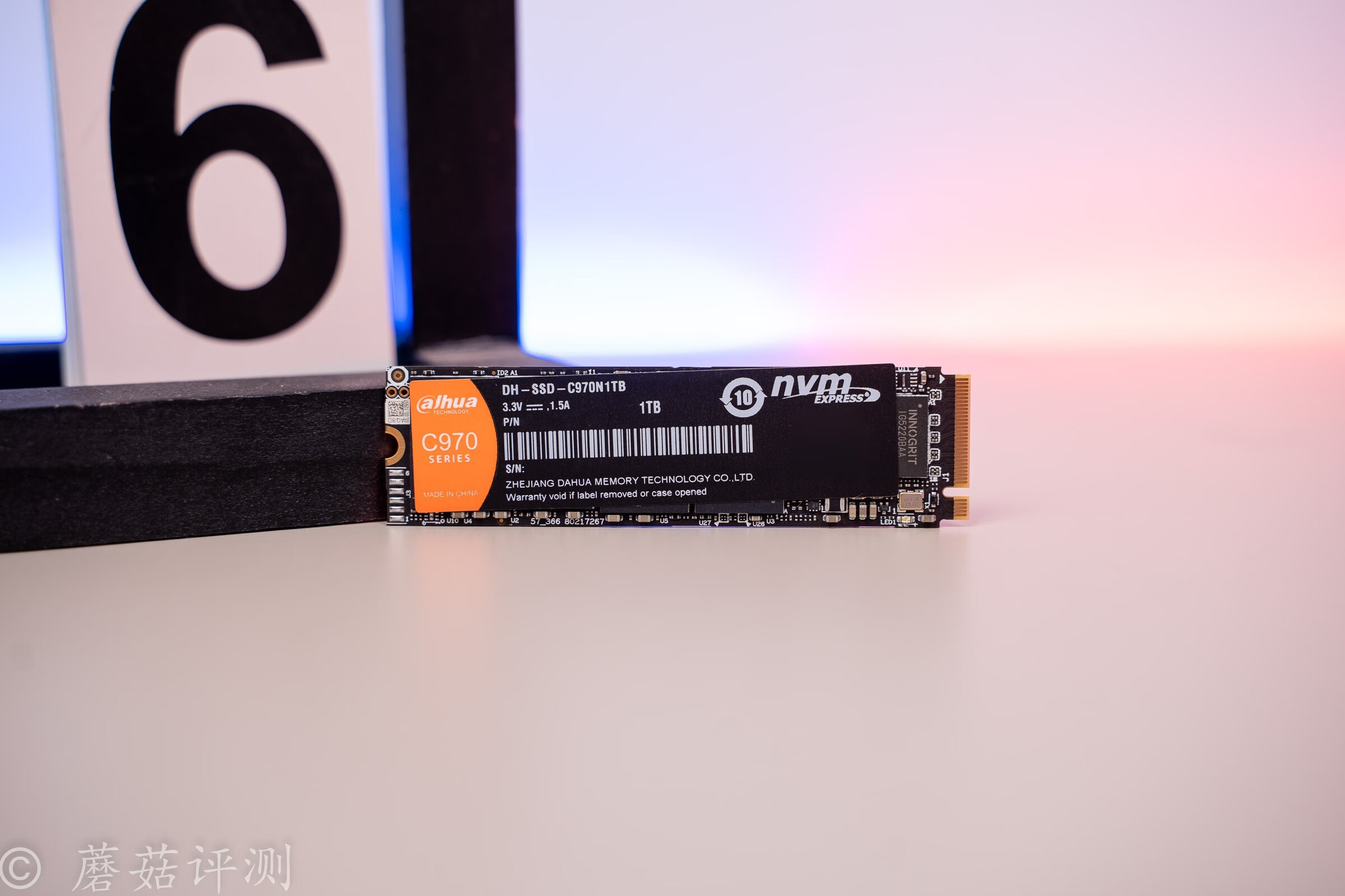 冷静高效、性能不错的PCIe4.0固态、大华C970固态硬盘PCIe4.0测试