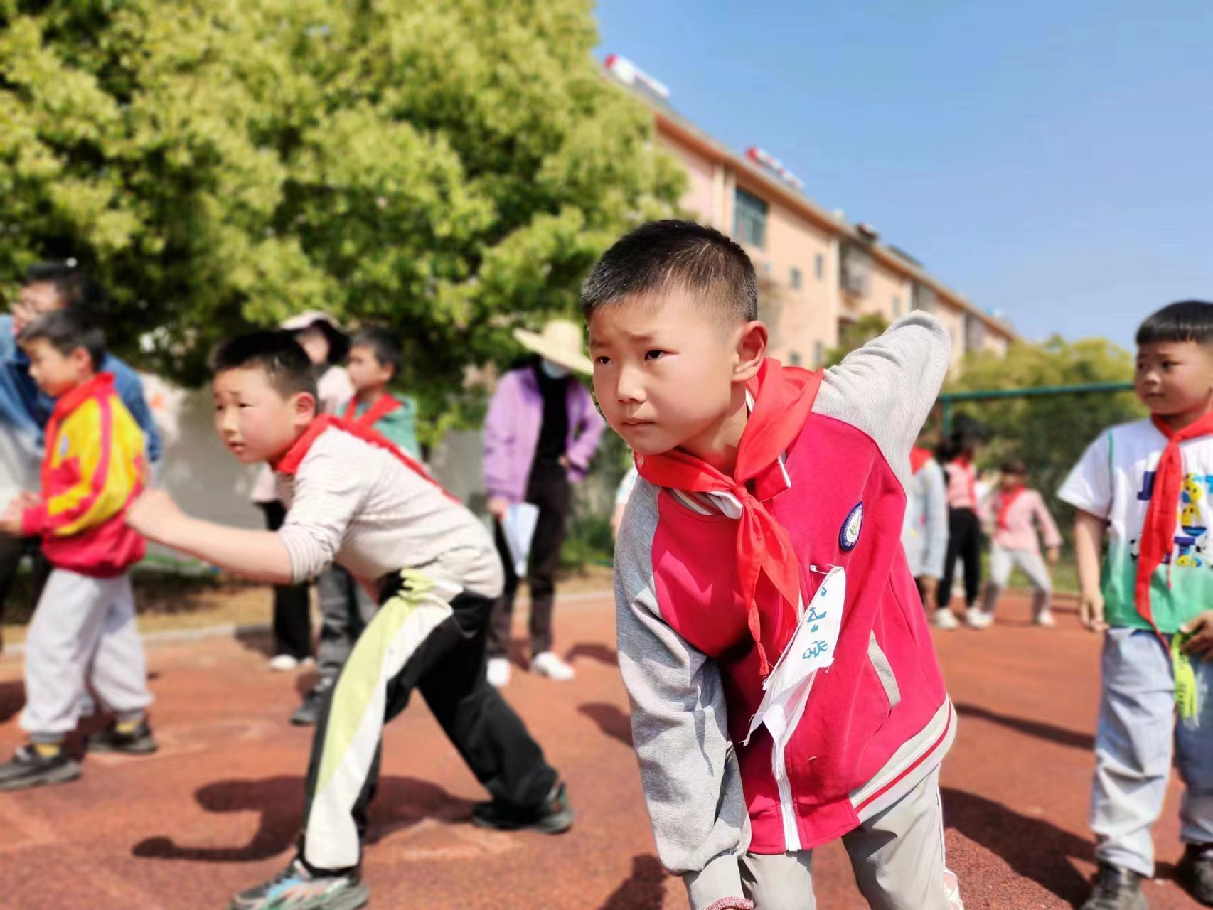 盱眙县田径运动会,清港中心小学第17届田径运动会