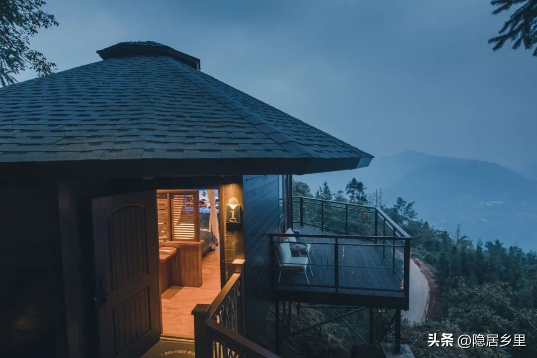 浪漫婚礼风民宿,很火的民宿婚礼