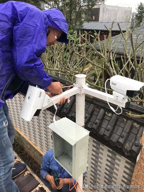 有这30张图安防监控安装就简单了,安防监控必备的120个小知识