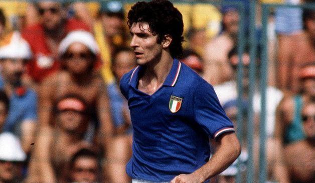 意大利足球金童罗西,意大利著名足球运动员罗西