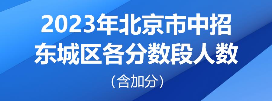 北京中考一分一段2023学校分数段,北京2021中考一分一段表