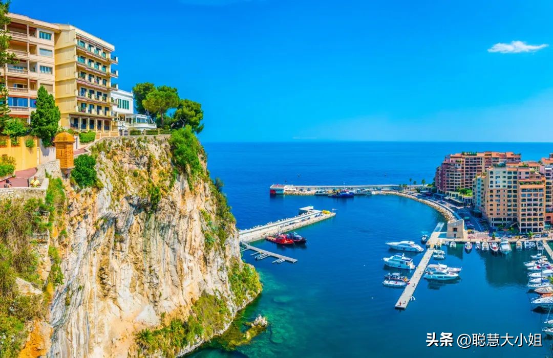 第二小国摩纳哥富人天堂,最土豪的国家摩纳哥