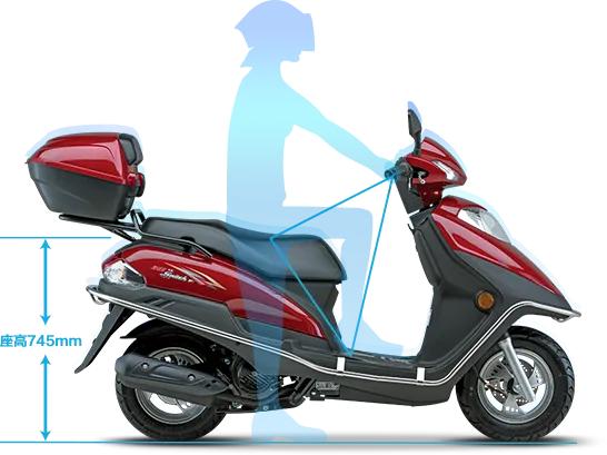 豪爵新悦星测评,永恒的经典系列