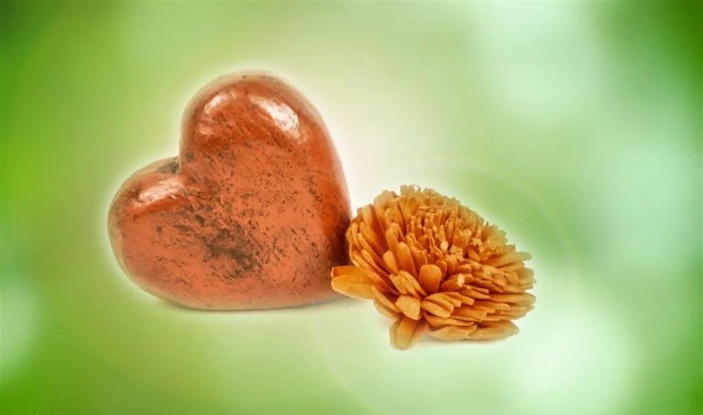 立体爱心壁纸背景图,心形壁纸背景闪图