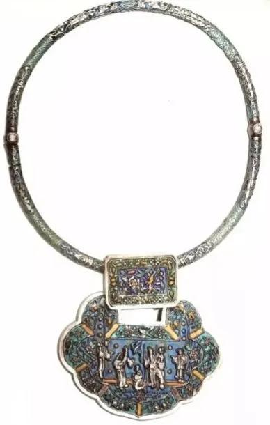 长命锁项链,长命锁图片及价格