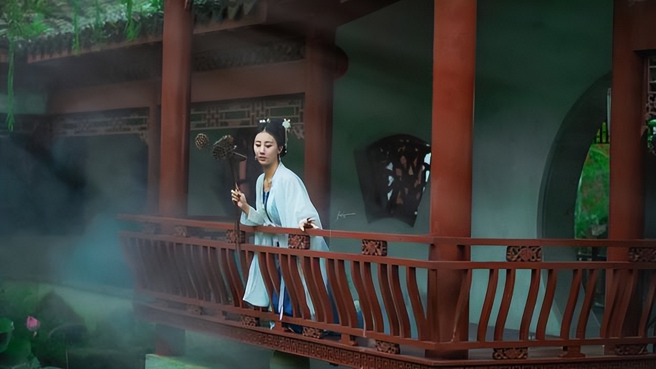 中年亦做儿女态,非不能豁达而是不敢。大七律写小情怀,步韵韦庄