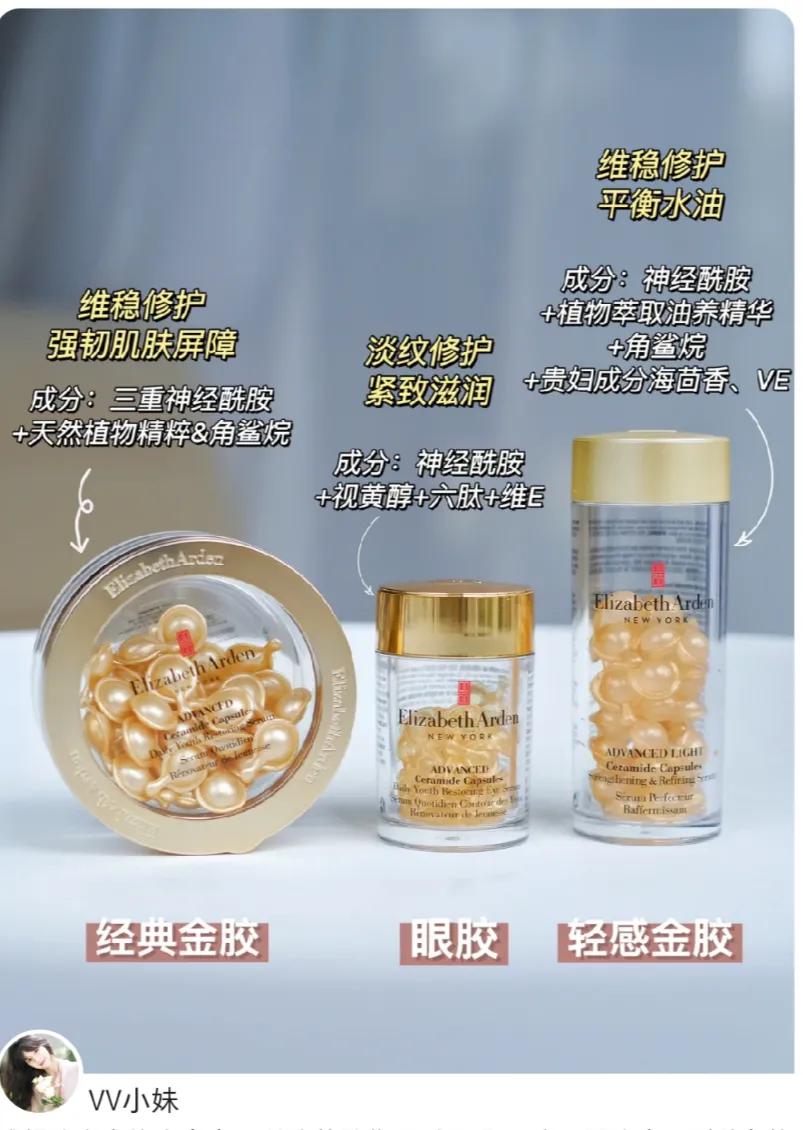 雅顿各个胶囊系列适合年龄,雅顿哪个胶囊是抗衰老的