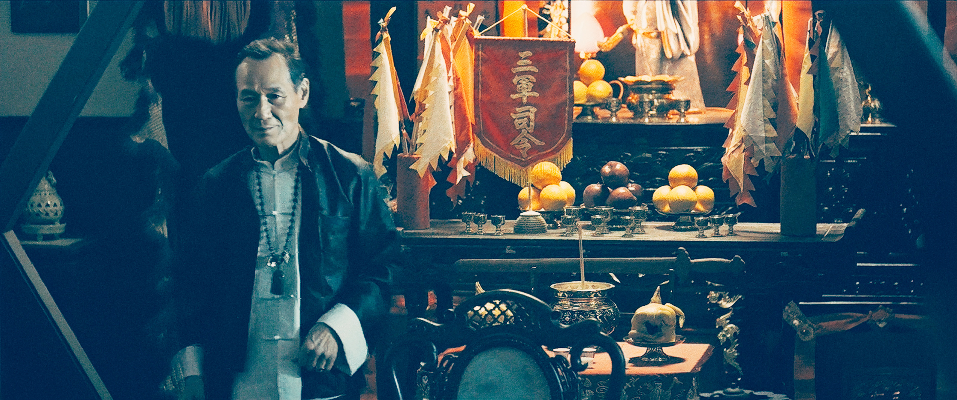 和合图社团龙头“傻佬泰”,江湖人称“湾仔皇帝”,恶斗吕乐20年