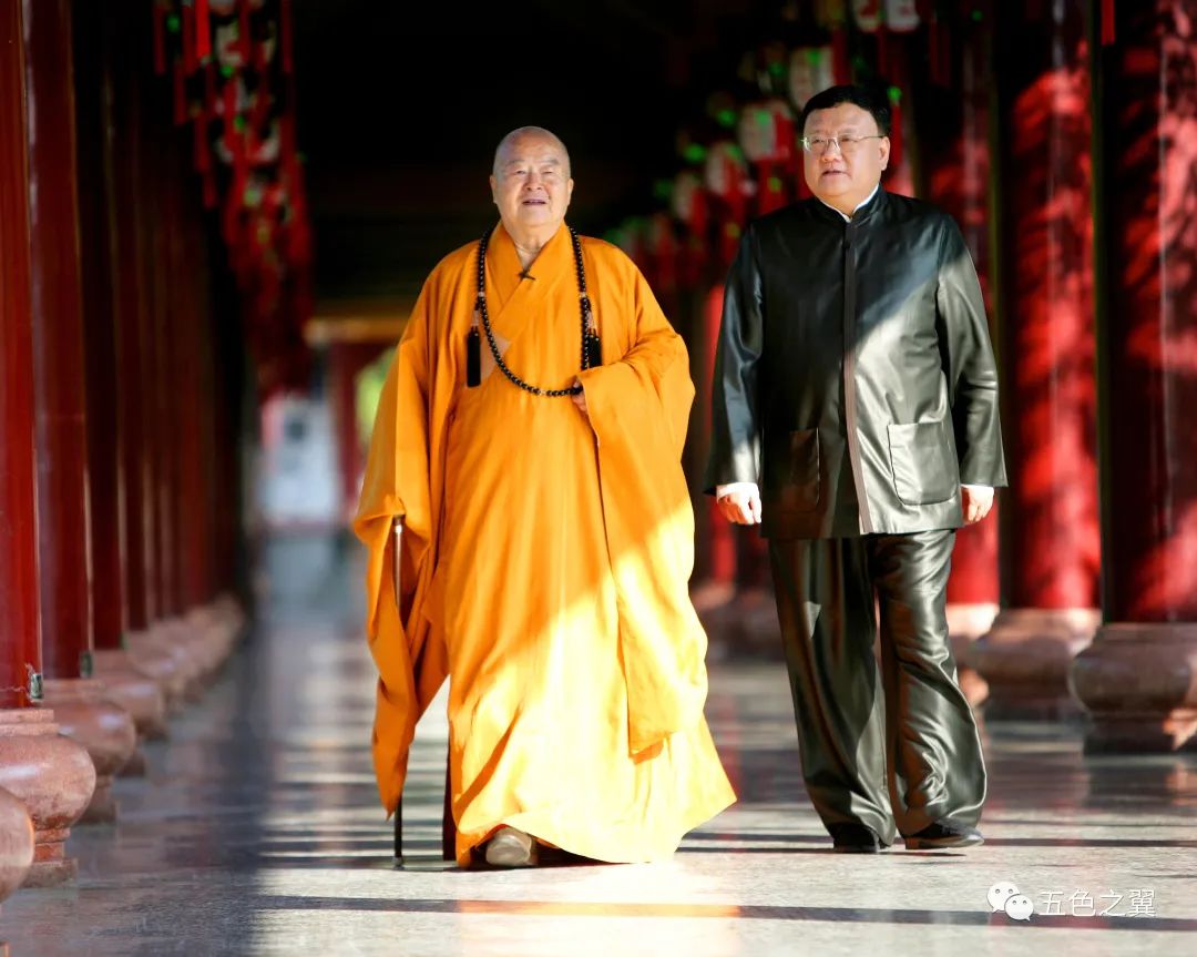 星云大师与刘长乐,刘长乐和星云法师