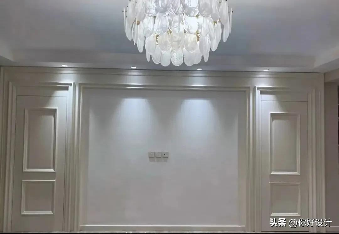 隐形门电视背景墙多少钱,4米电视背景墙带隐形门