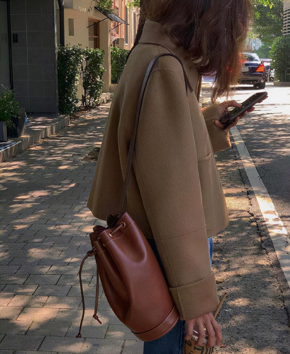 韩国穿搭博主秋冬,韩国博主穿搭高级秋冬