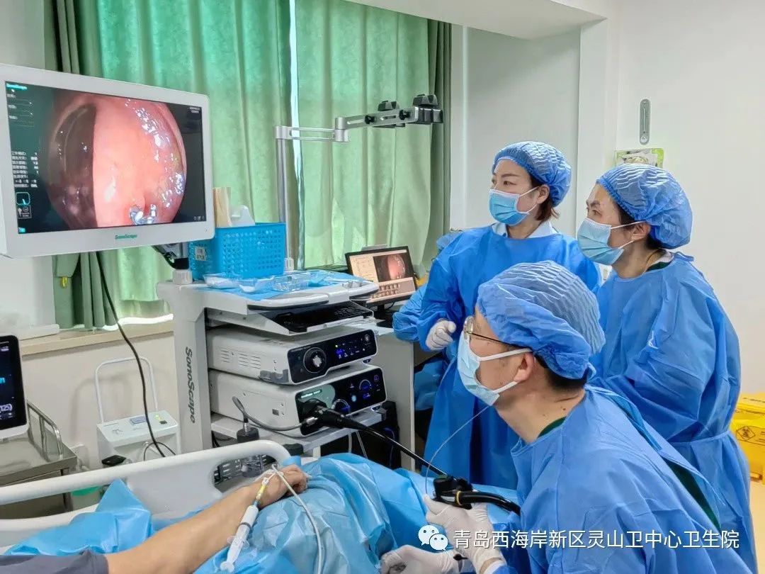 保“胃”健康守护卫城灵山卫中心卫生院胃肠镜室今天正式开诊