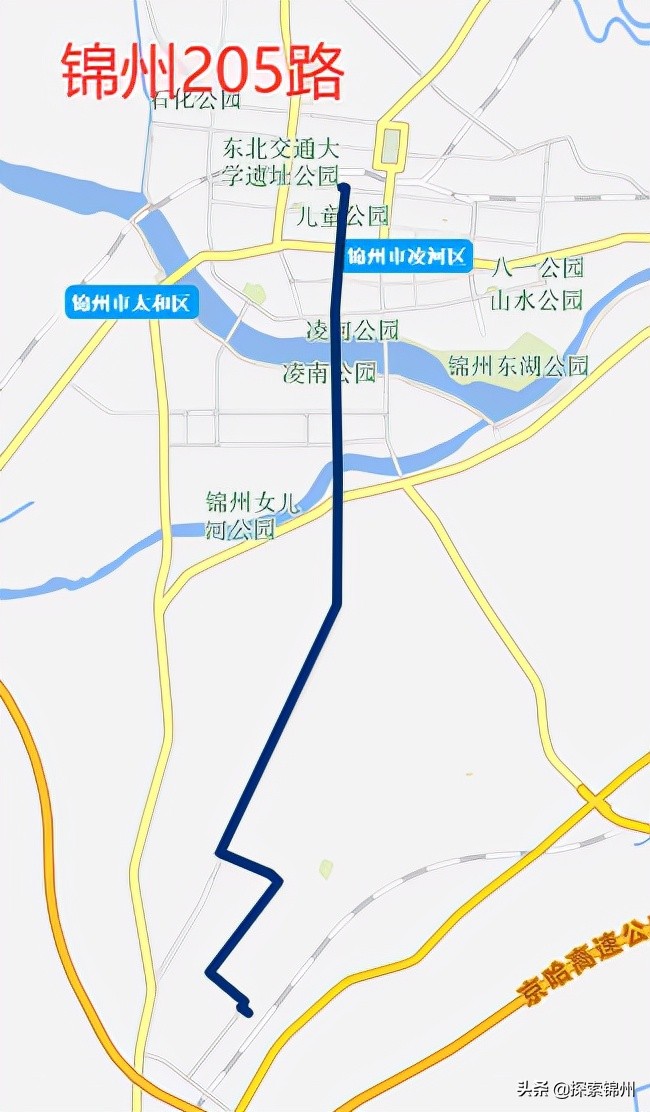 锦州2017年公交车线路一览表,2020锦州最全公交线路图