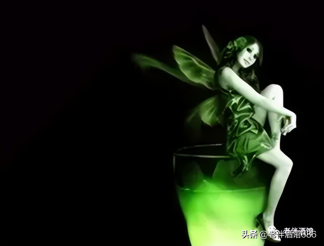 喝苦艾酒能致幻吗传统喝法