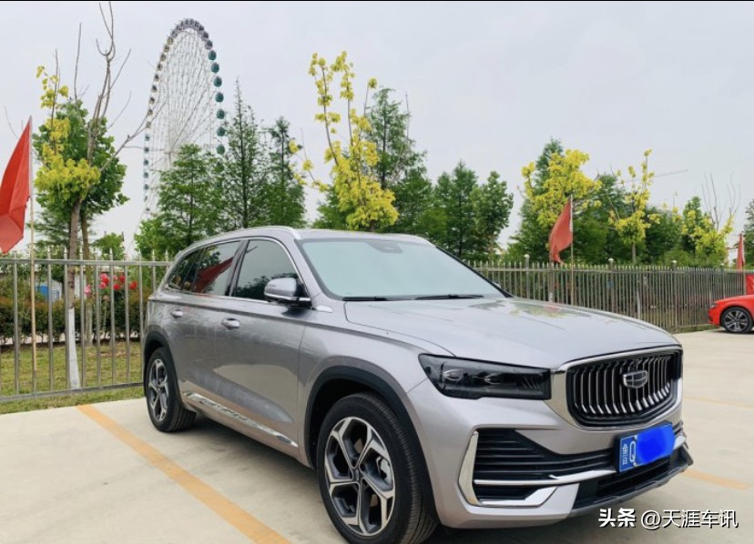 吉利星越l究竟怎么样值得入手吗,吉利星越l这车怎么样值得买吗