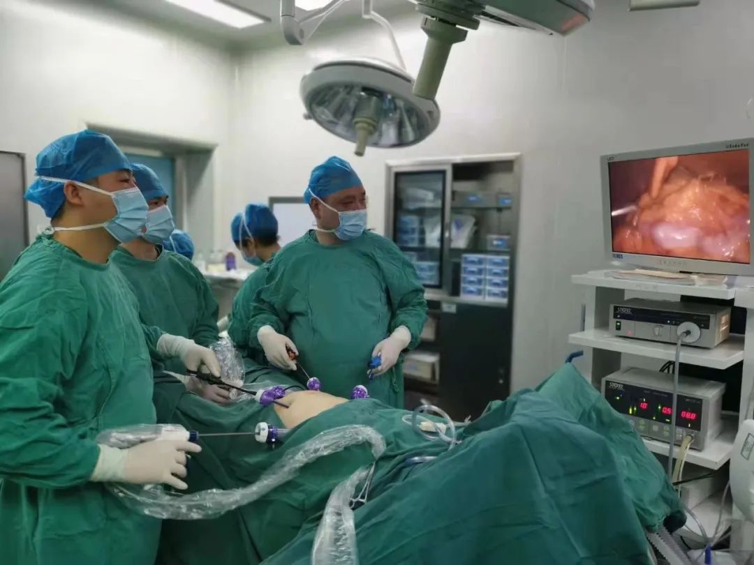 腹腔镜胃癌根治术消化道重建,腹腔镜下胃癌根除术的护理