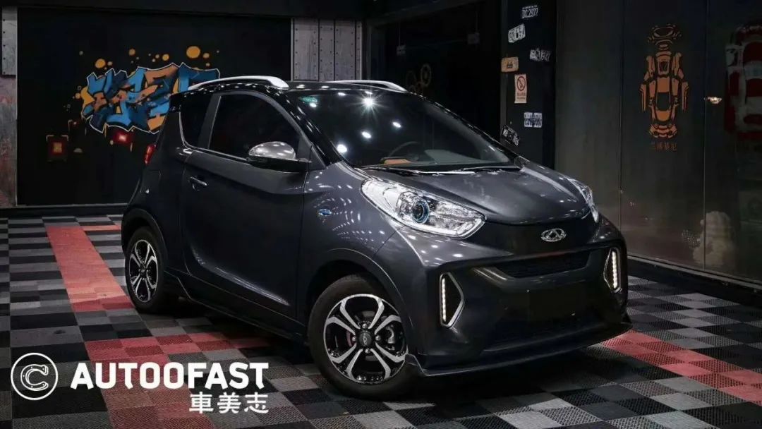 奇瑞qq翘头,奇瑞qq外球头更换教程