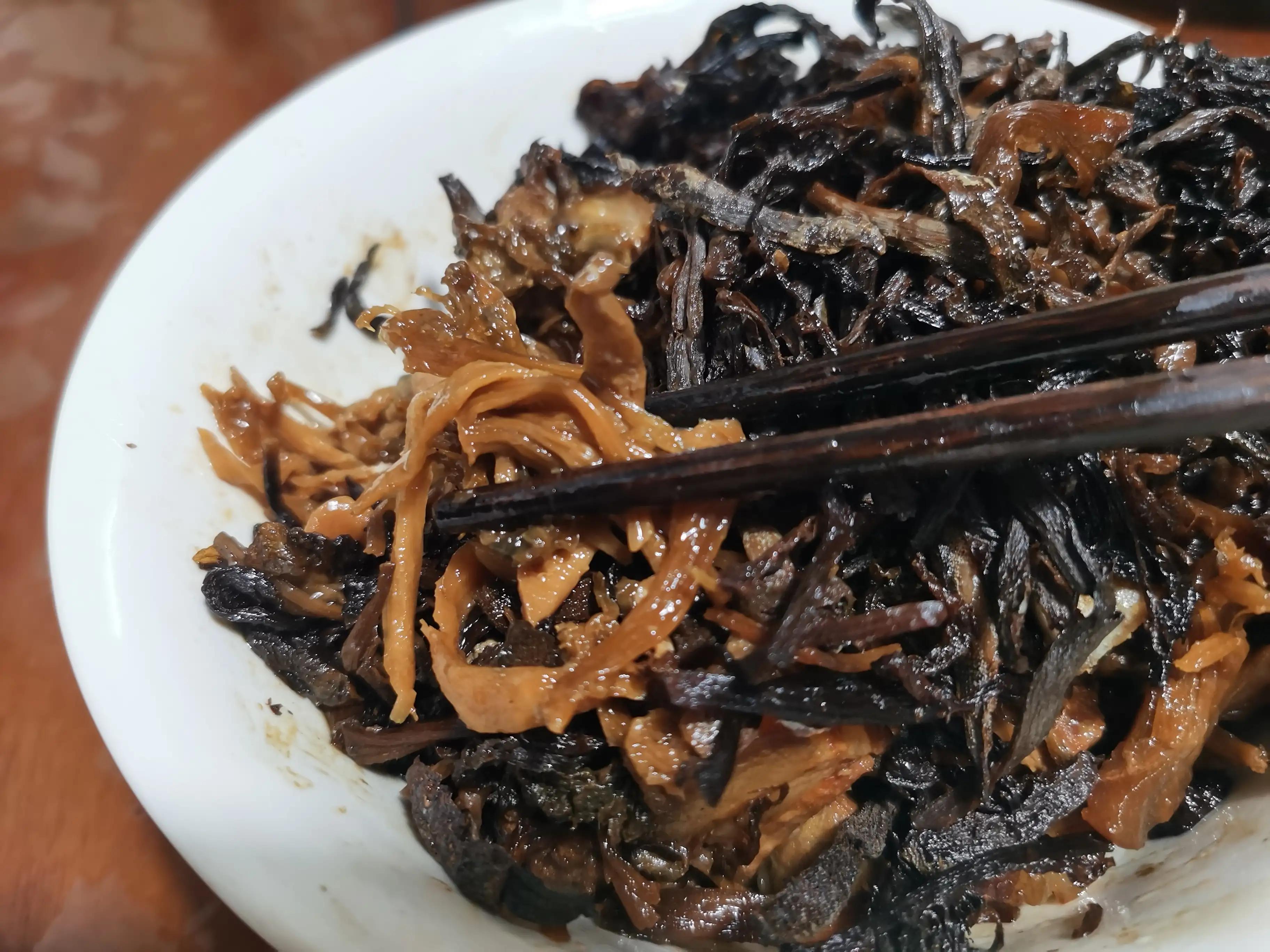 绍兴最好的笋丝梅干菜制作方法,浙江笋丝梅干菜的家常做法