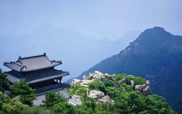 泰山被誉为中华之魂,著名的泰山五岳之尊