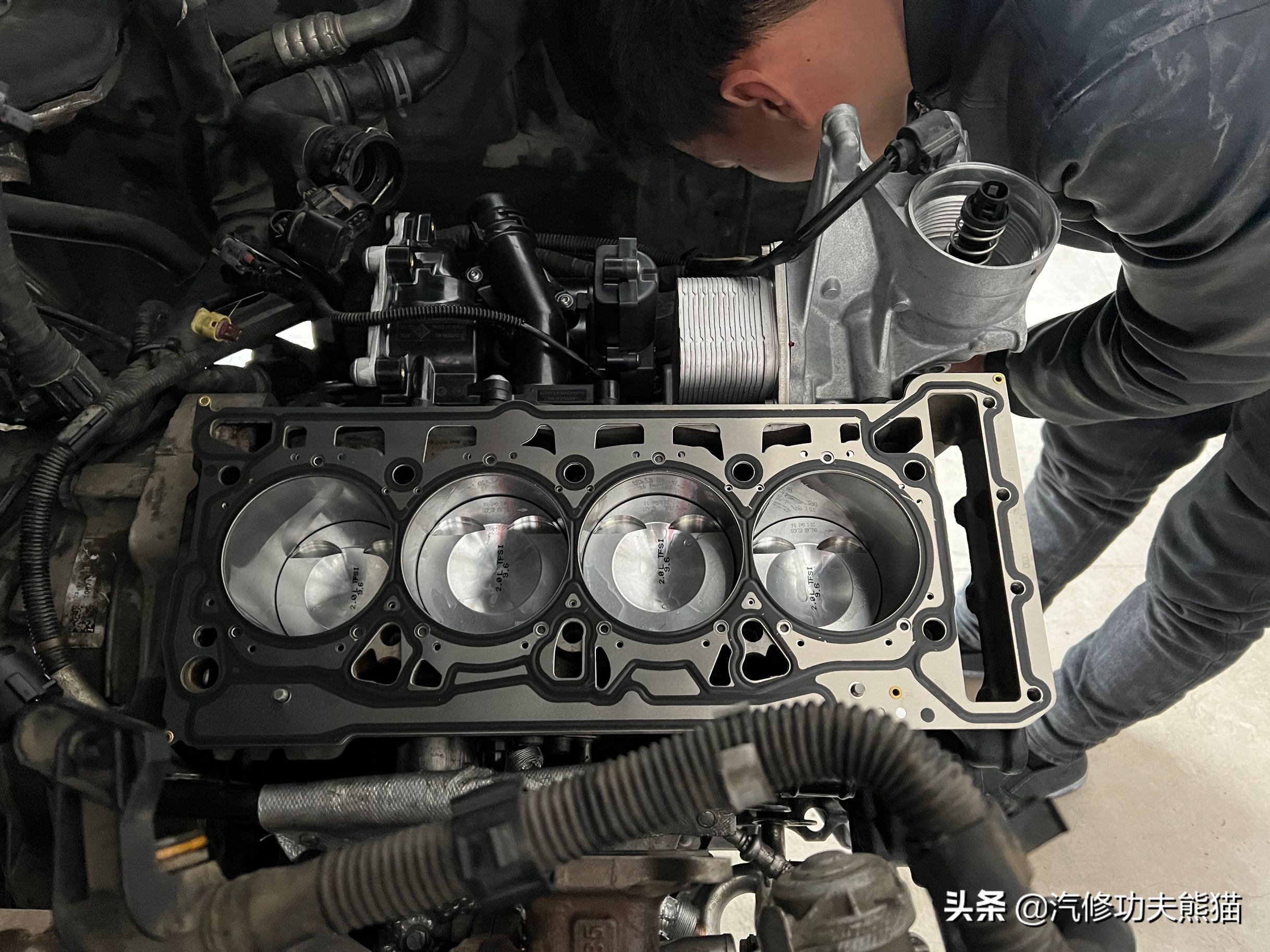 奥迪q5三代ea888烧机油是怎么回事,奥迪q5三代ea888不烧机油