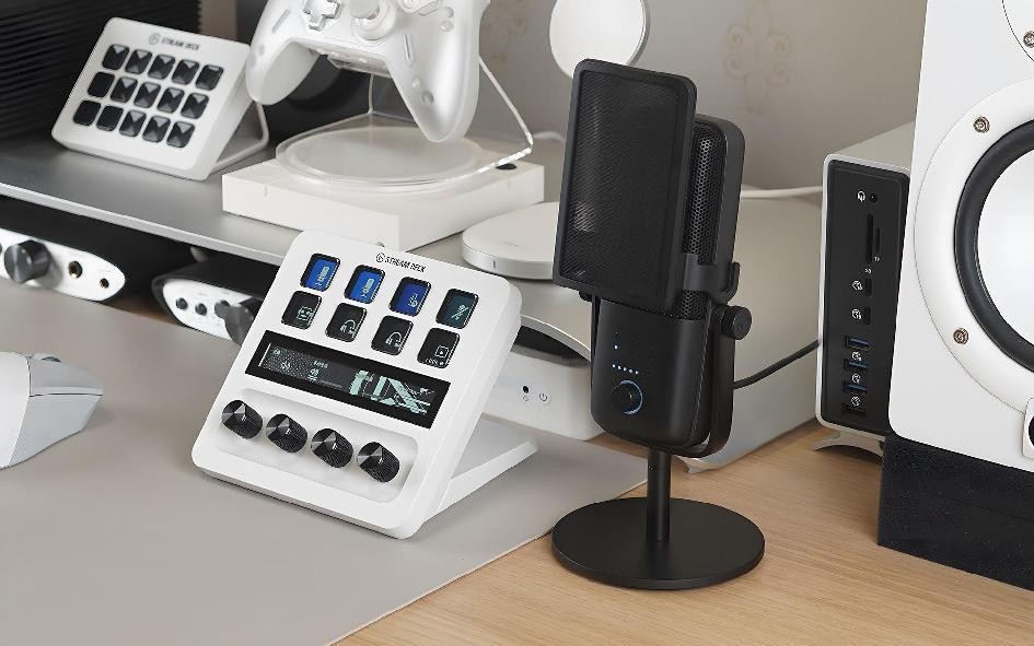 提升桌面颜值的桌搭好物,蓝色系风格桌搭