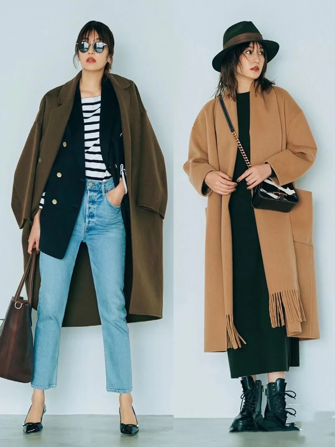 大衣一般腰围大多少厘米好穿,冬季大衣比胸围大多少合适