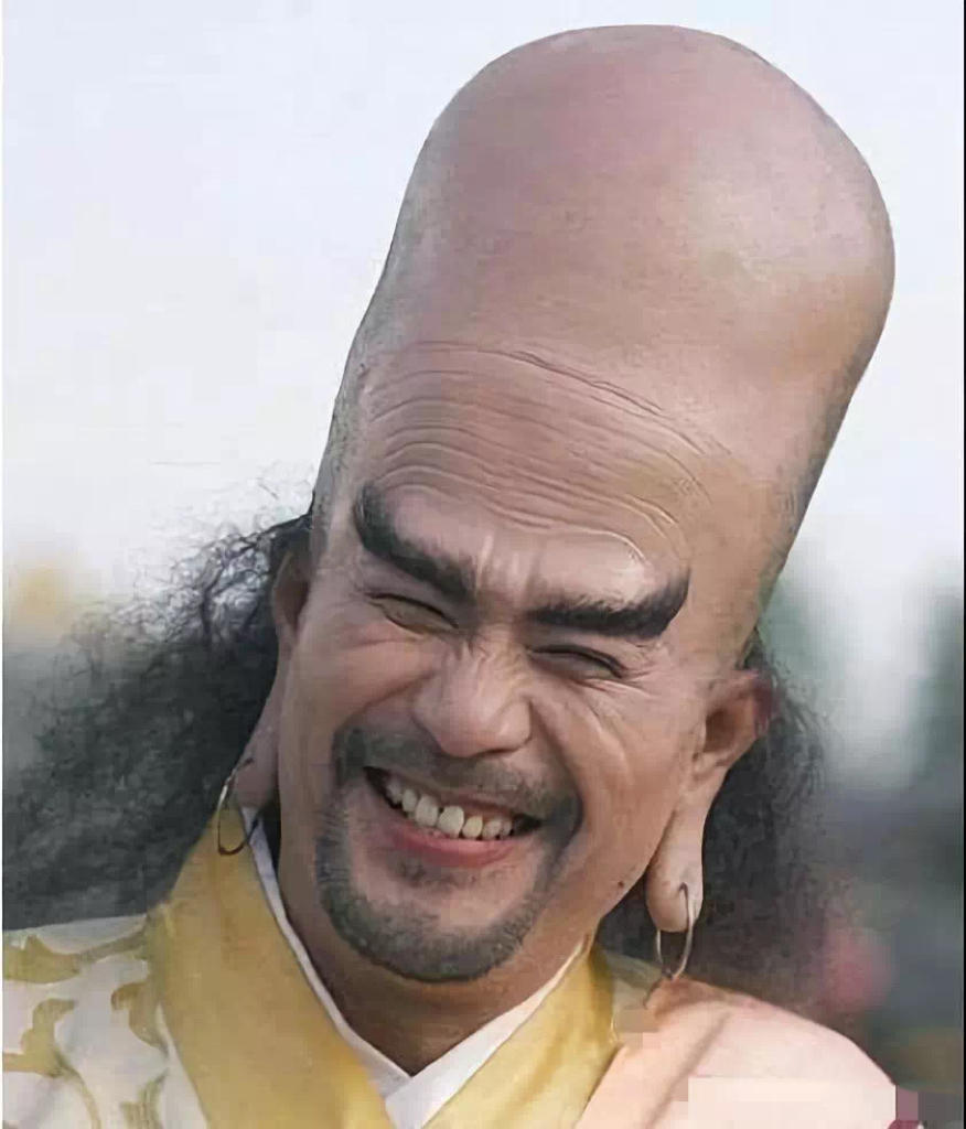 鸡毛穿一身、通天大脑门…国产神话剧的惊人造型，他们全都承包了