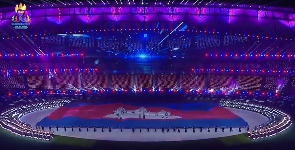 2023柬埔寨东南亚运动会开幕式,柬埔寨运动会创意开幕式