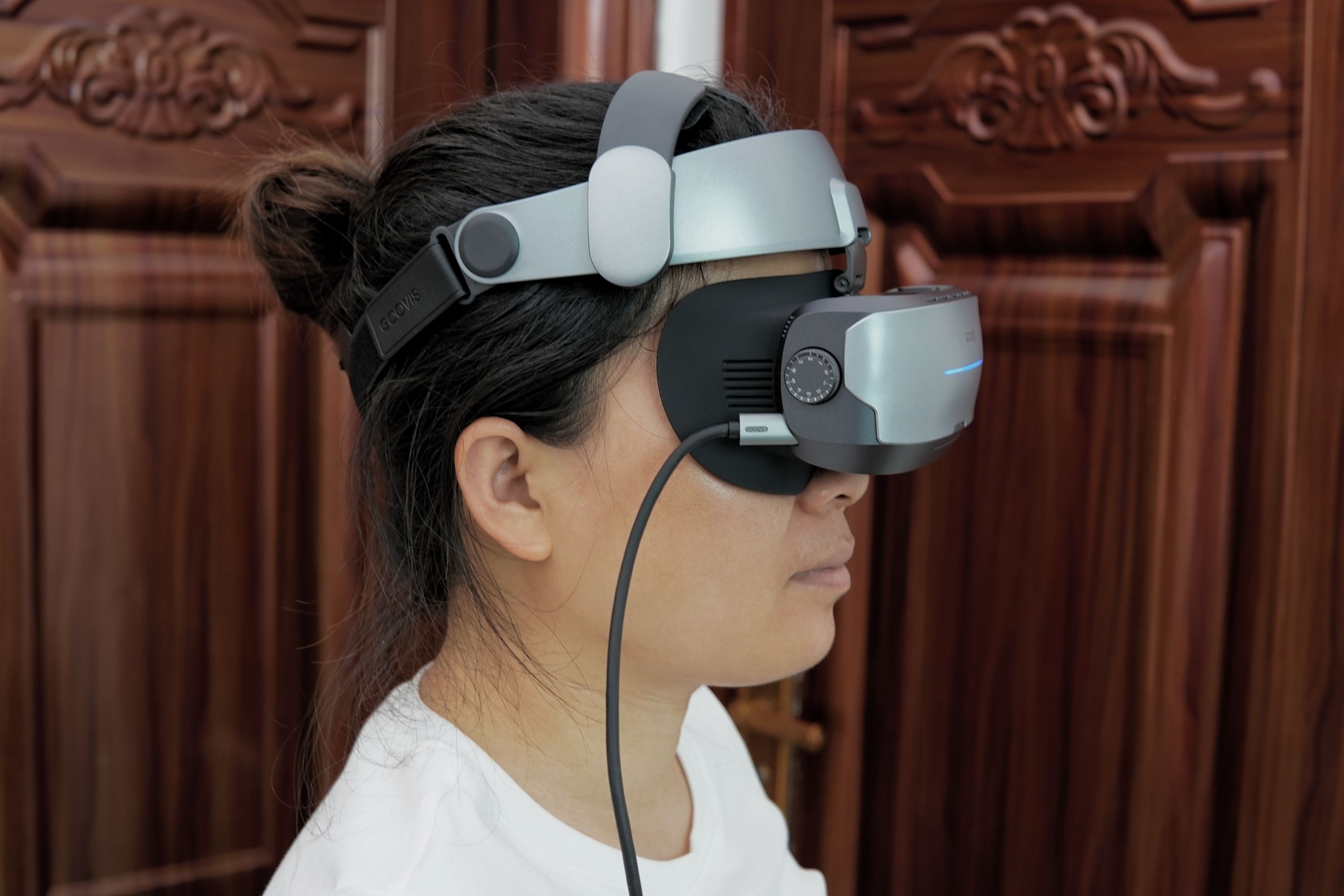 IMAX观影体验更胜VR，裸眼3D巨幕—GOOVISG3Max影院级高清头显