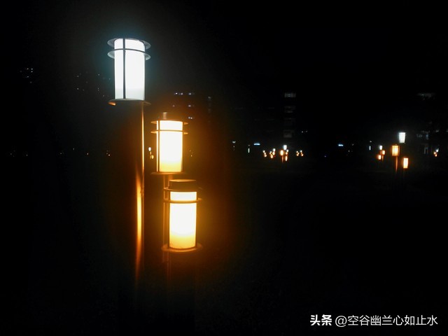 在迷茫的黑夜里指引我们前行,我们要在黑暗中不慌不忙的坚强