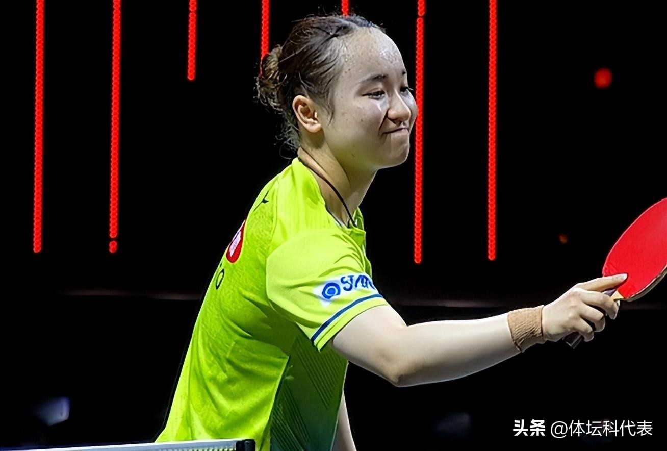 1人独得2分！14岁的天才少女张本美和大爆发，或成为日本新一姐！