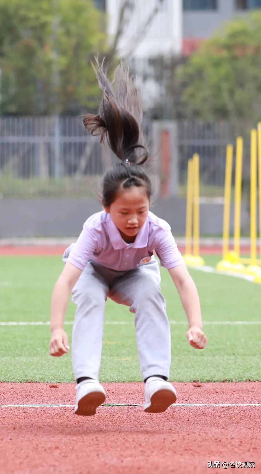 六年级女生立定跳远两米什么水平,小学四年级女生立定跳远最好成绩