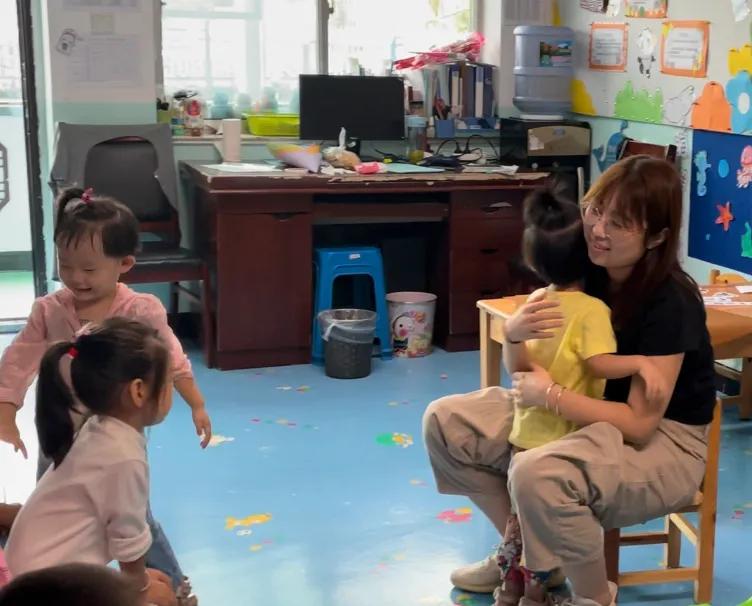 吴堡县第二幼儿园教师节系列活动