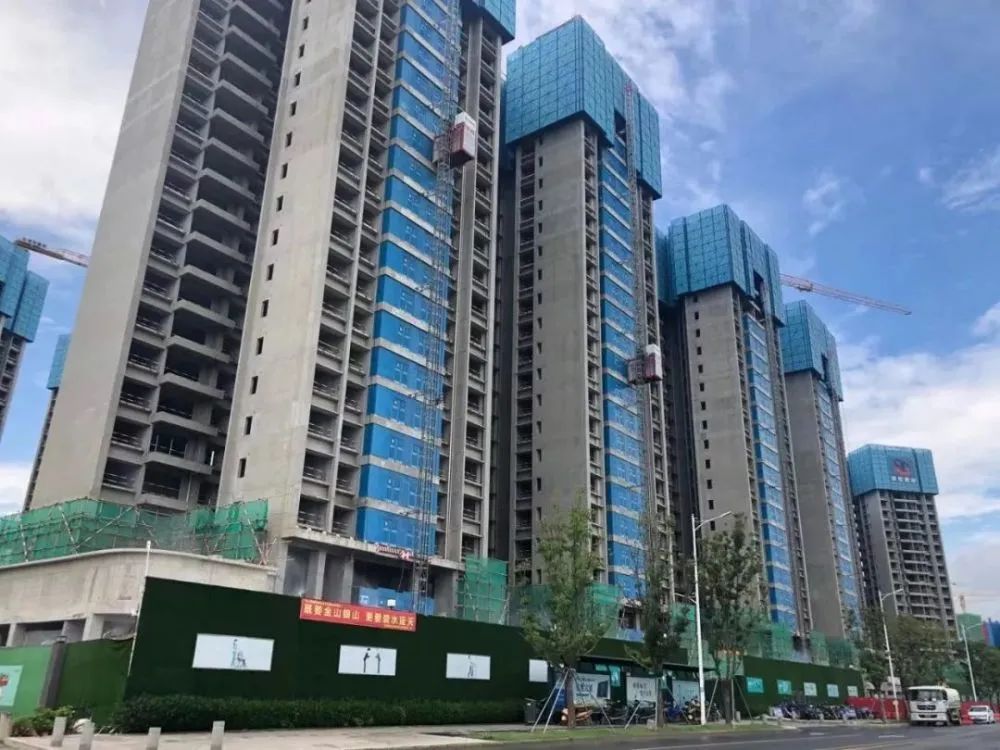 光明天安云谷云科府最新消息,光明云科府房子造得怎么样了