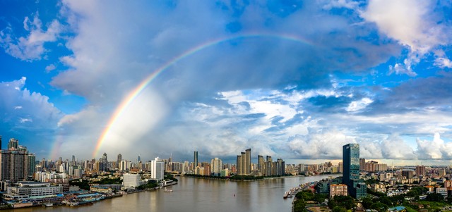 彩虹的尽头是对你的思念,彩虹的尽头是圆满的