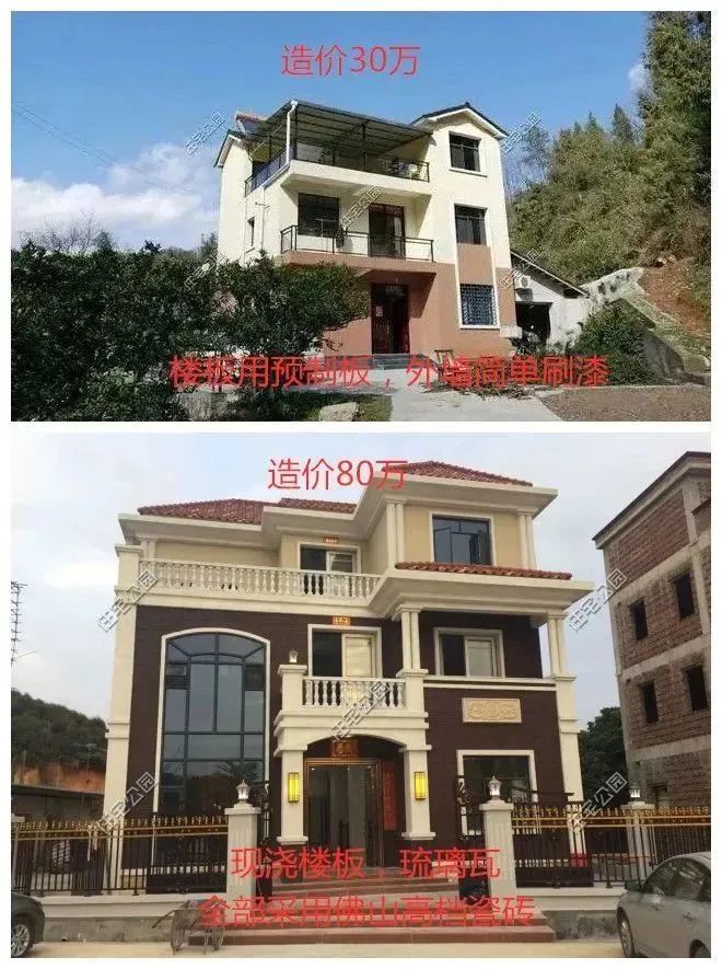 为什么有些人建房可以建几千平,为啥有的农村个人建房很大