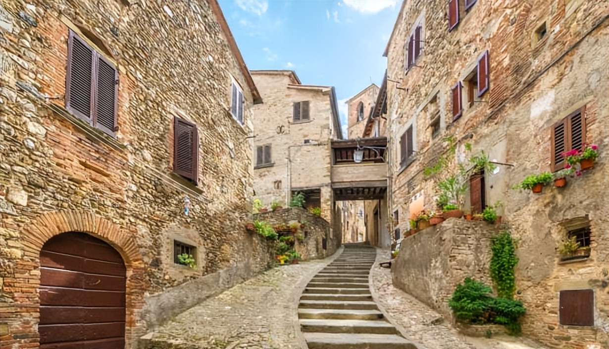 欧洲十大最美童话小镇,欧洲小镇风景图片