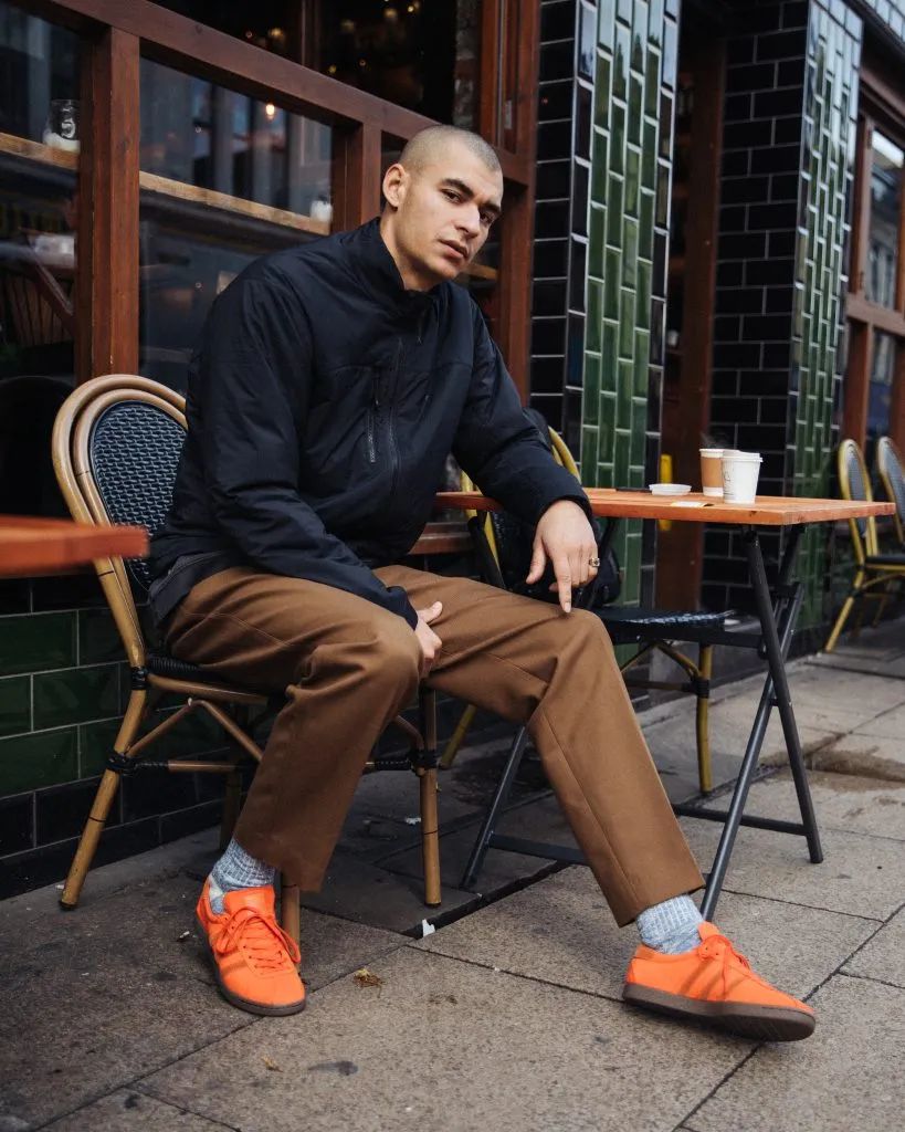 一穿就上瘾的时尚鞋,最新款的胶底鞋