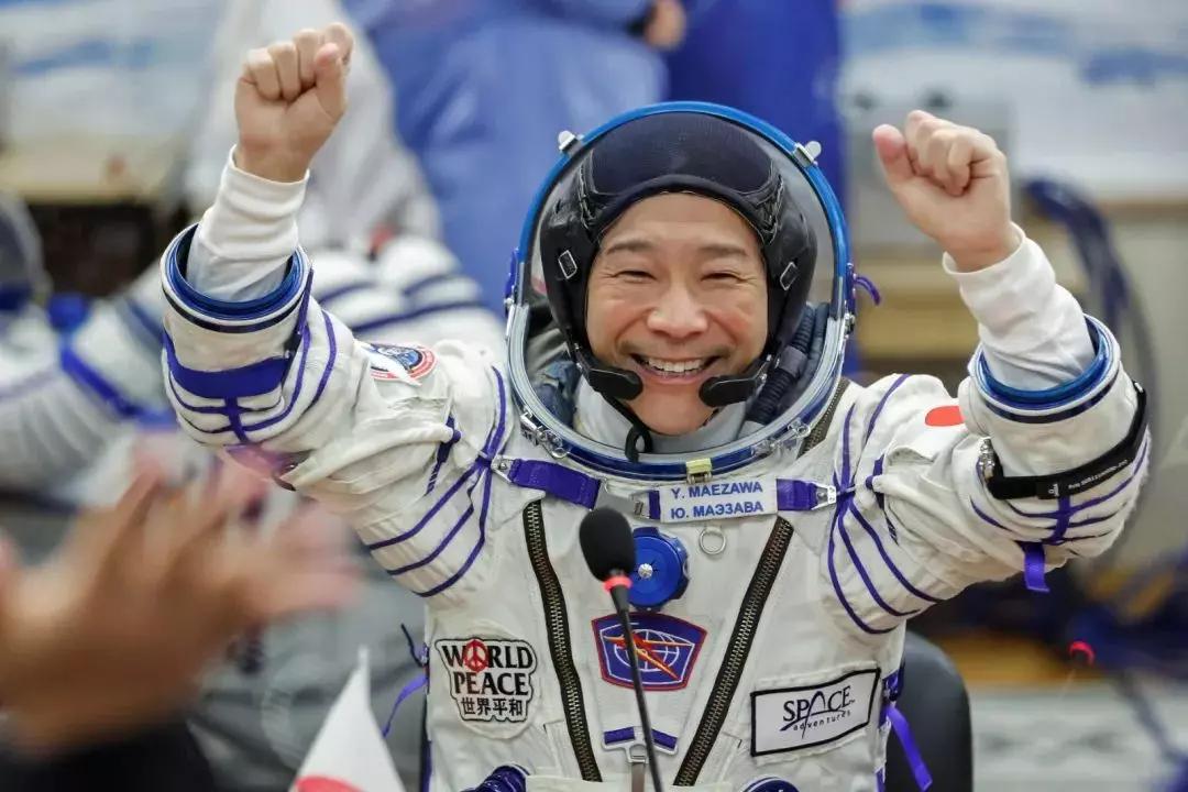 日本亿万富豪飞太空多少钱,日本亿万富翁空间站