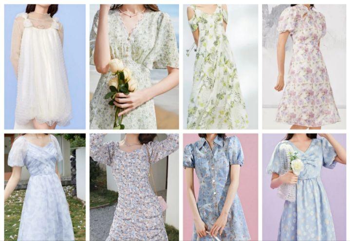 唯品会显瘦裙子140,唯品会好看的连衣裙推荐学生