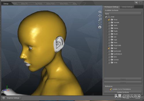 zbrush写实头发的做法,zbrush做头发详细过程