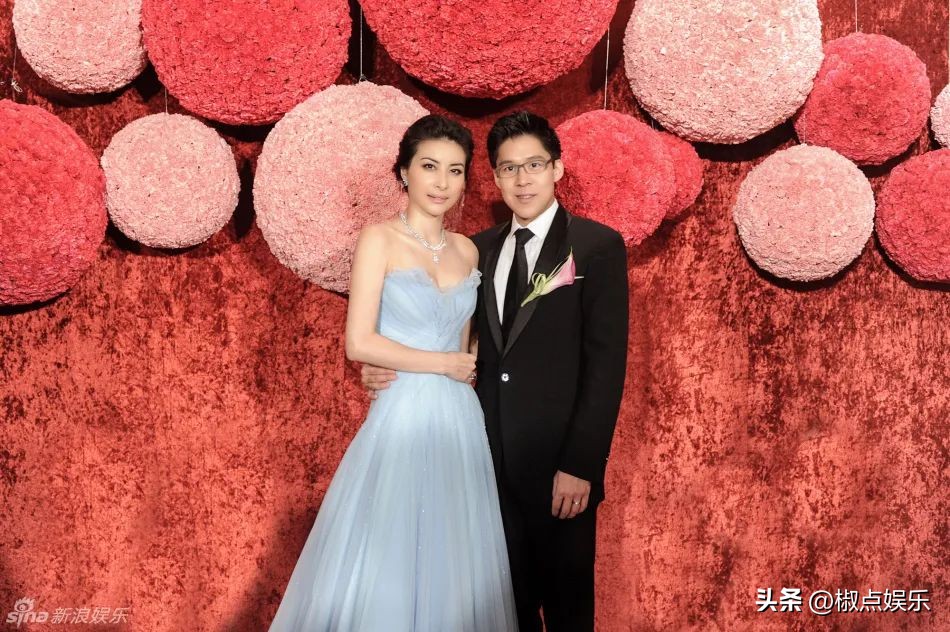 郭晶晶爱马仕15万的包,郭晶晶霍启刚穿正装