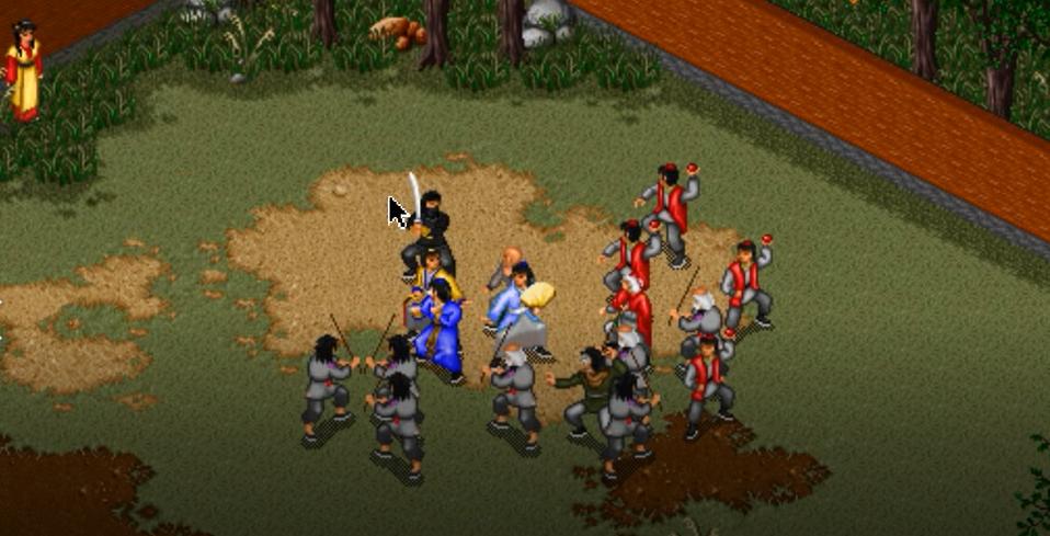 盘点金庸群侠传,金庸群侠传单机版bug