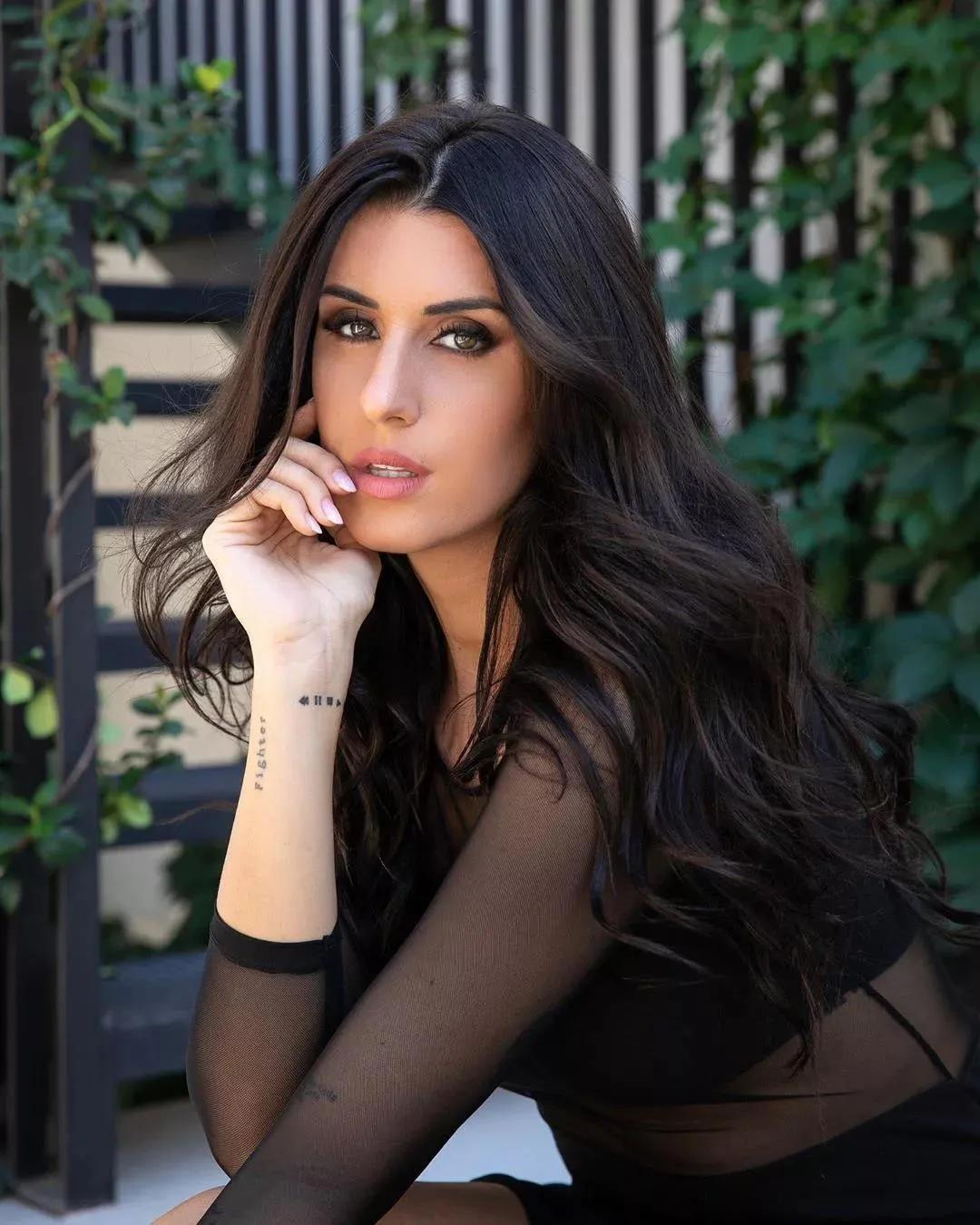 意大利篮球女神瓦伦蒂娜·维格娜莉