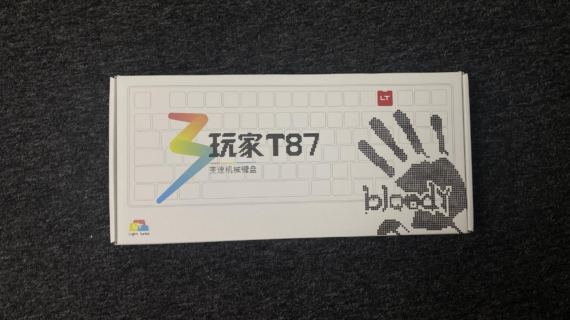 t87血手幽灵是有线还是无线,血手幽灵t87机械键盘