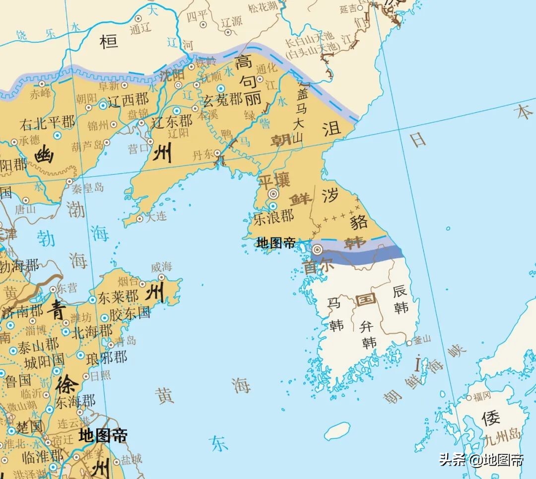 春秋时期韩国和现代韩国有何关联,韩国是春秋战国时的韩国吗