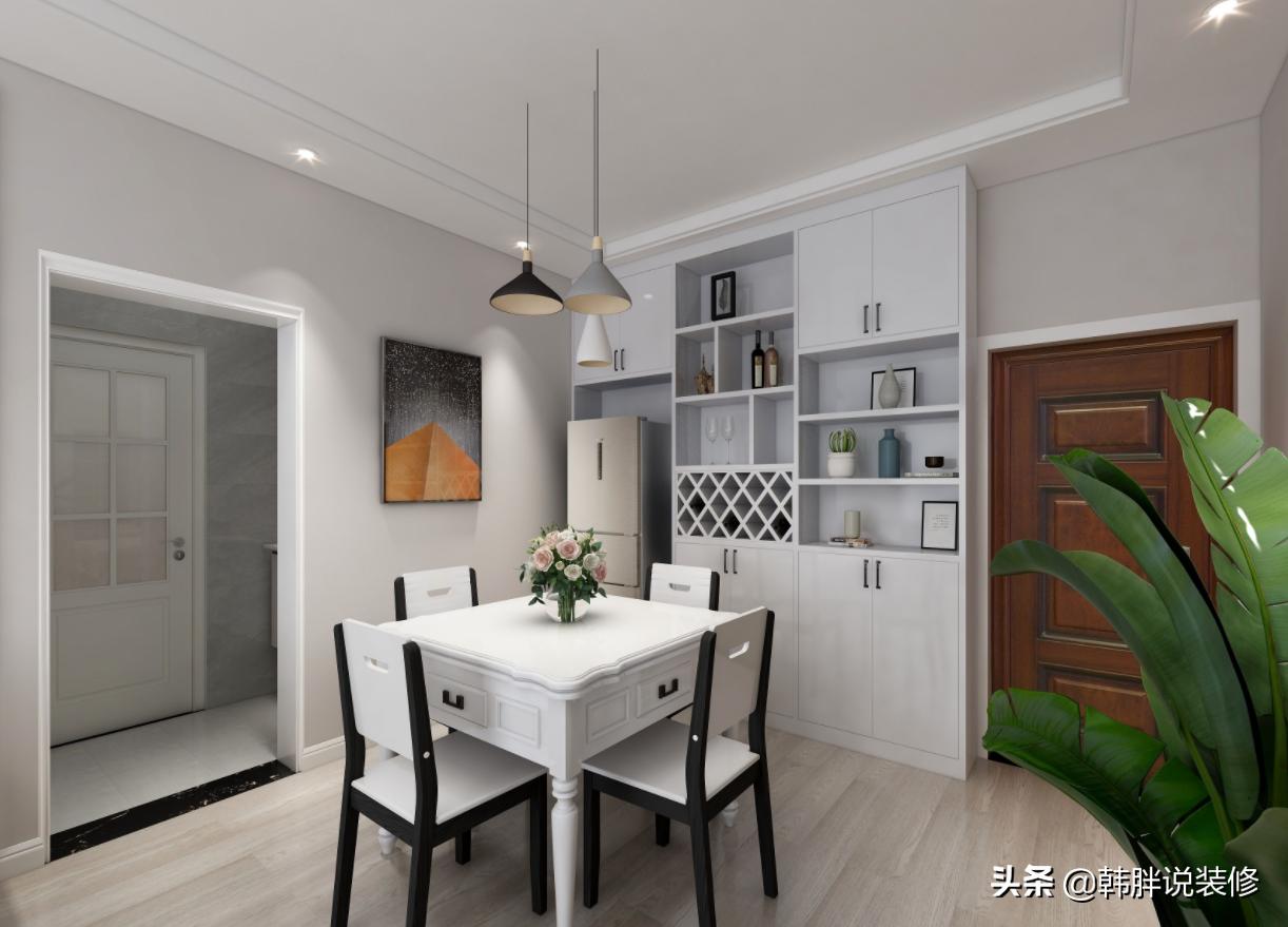 冰箱是放在厨房好还是放在餐厅好,冰箱放厨房要预留多大空间