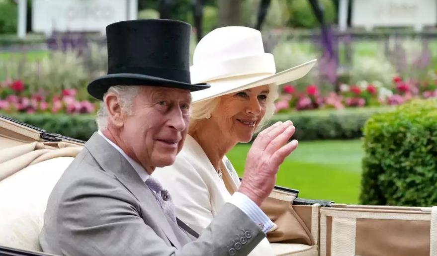 卡米拉惊艳瞬间,查尔斯卡米拉最新视频