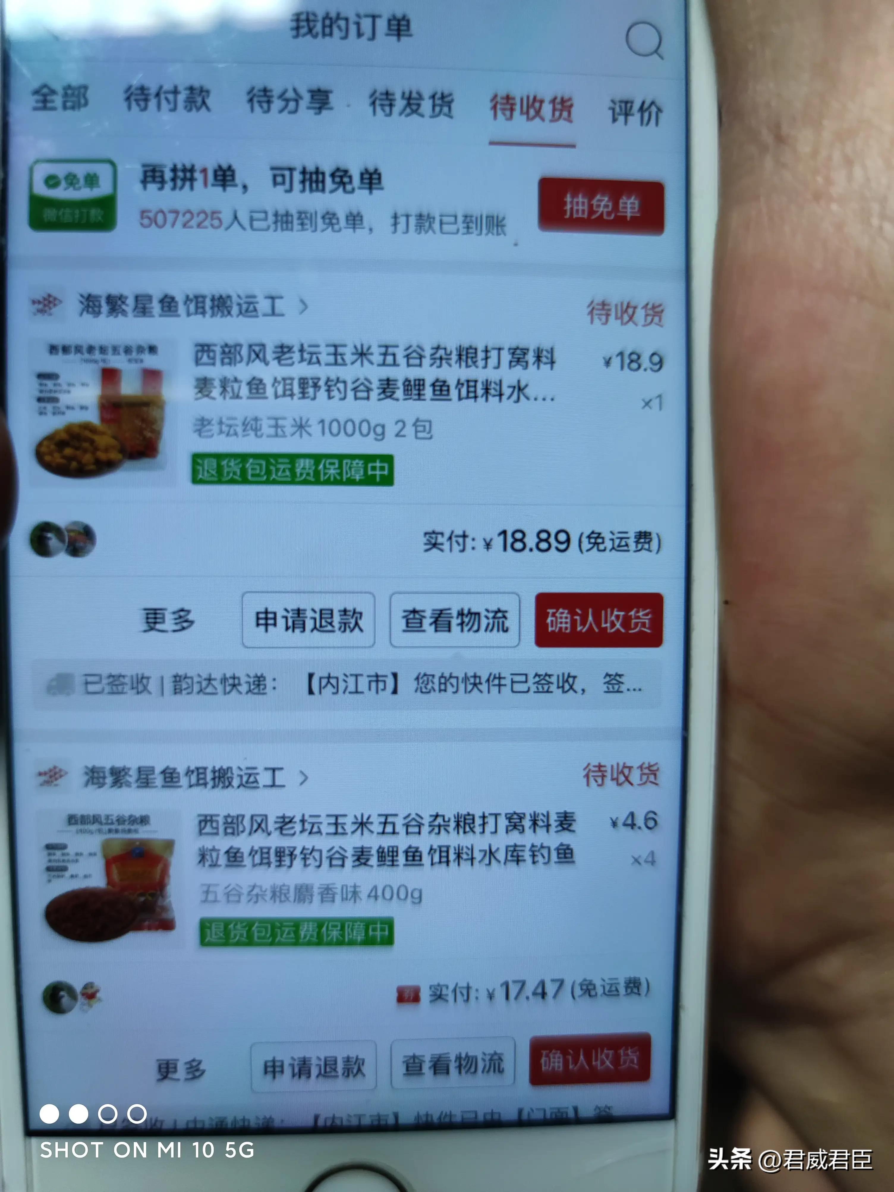 野生鲤鱼钓浮,老坛五谷杂粮玉米钓鲤鱼效果如何